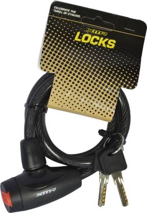 XMR 1ACXR1LC001A172 NB Steel Cable Cycle Lock