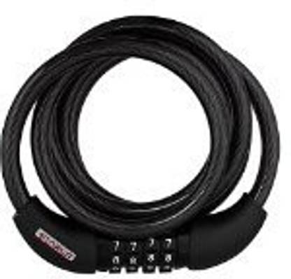 STARLIT Number Cable 48" Cycle Lock