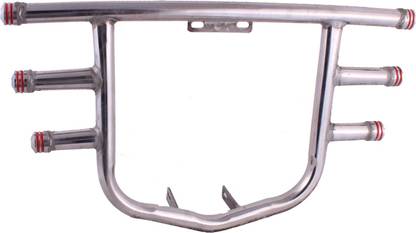 CorebikerZ CHROME LEG GUARD CRASH GUARD FOR ROYAL ENFIELD BIKES