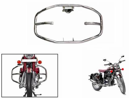 Speedwav 158363 8 Bend Bike Engine Guard