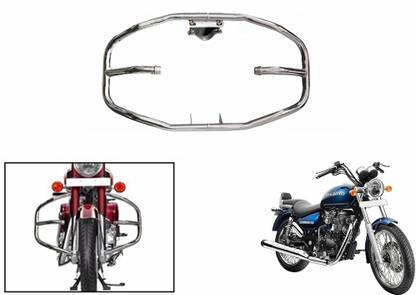 Speedwav 158376 8 Bend Bike Engine Guard