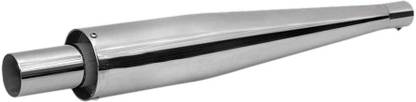 KASCN UNIVERSAL HIGH PERFORMANCE GLASS WOOL SILENCER/ EXHAUST FOR R.E. Royal Enfield NA Slip-on Exhaust System
