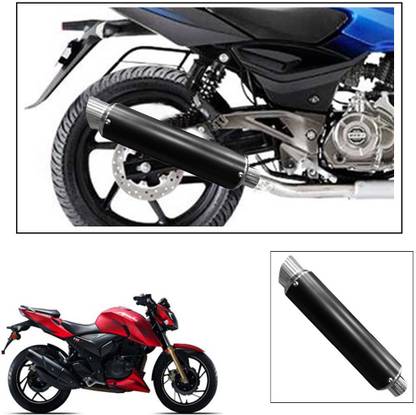 Vheelocityin TVS Apache RTR 200 Slip-on Exhaust System