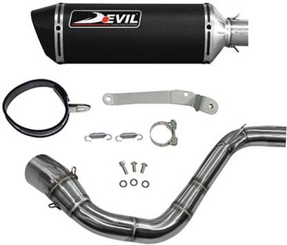 Devil KTM Duke 200 Slip-on Exhaust System