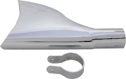 ROYAL ERADO Fish Tail Royal Enfield Thunder Bird 350, Thunder Bird 500, Classic 350, Classic 500, Electra 350, Electra Delux, Electra Twin Spark Slip-on Exhaust System