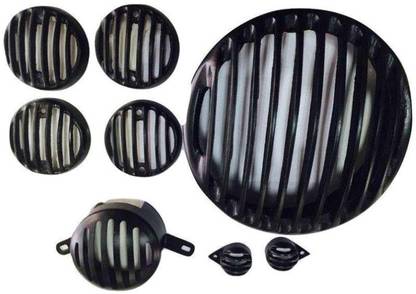 M.R. Trading 4 Bike Headlight Grill