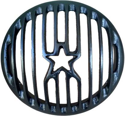 CapeShoppers CR004080 Bike Headlight Grill