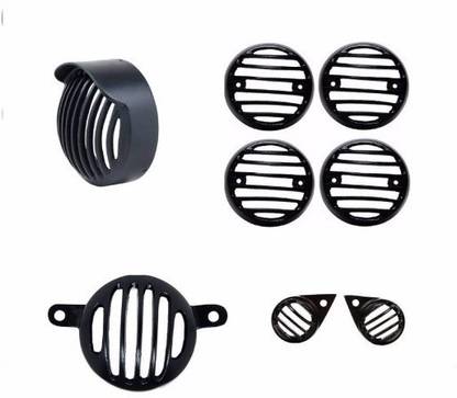 Bikers World GC2 Bike Headlight Grill