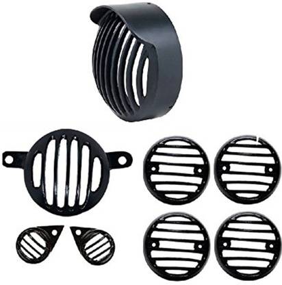 CapeShoppers CR004043 Bike Headlight Grill