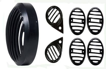 CapeShoppers CR000191 Bike Headlight Grill