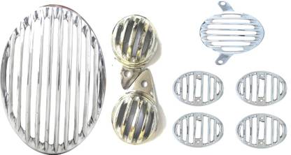 CapeShoppers CR004108 Bike Headlight Grill
