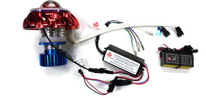Xtreme LED Double Devil Ring Square With Cooling Fan For Hero Glamour Projector Lens