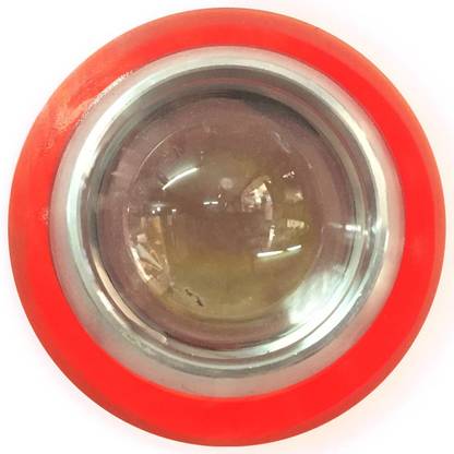 Vheelocityin Reflector Motorcycle / Bike / Scooter Projector Head Lamp LED Light Red Ring For Honda Activa Projector Lens