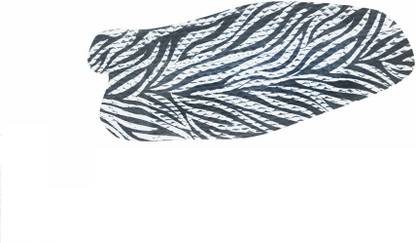 Speedwav 188973 Zebra Print Single Bike Seat Cover For TVS Jupiter