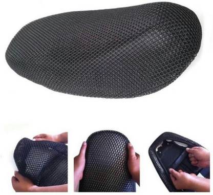 ELECTRIBLES Mesh Seat Cover Honda Unicorn Single Bike Seat Cover For Honda Unicorn