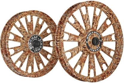 KINGWAY JS2X 274378 Front, Rear Alloy Cast Iron Royal Enfield Thunder Bird 350 Motorbike Tyre Rim