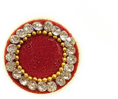 AMATRA Border Forehead Maroon Bindis