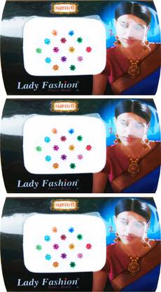 Lady FASHION Amarpali Collection 1912201605 Forehead Multicolor Bindis