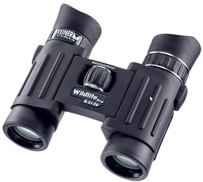 Steiner Wildlife Pro 8.5x26 Binoculars