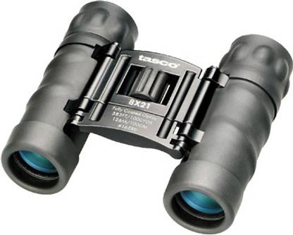 Tasco Essentials 8x21 FRP Compact (Clam) Binoculars