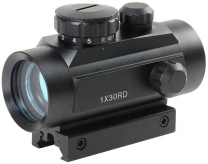 Zingalalaa 1x30RD Tactical Red Green Dot Sight Scope Riflescope