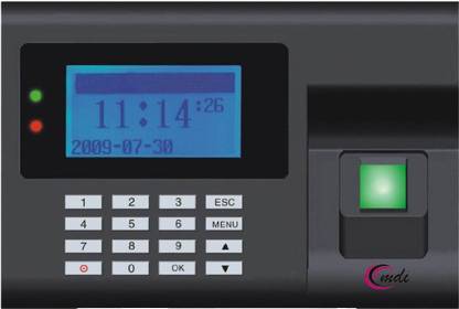 MDI 8100 TBDE Biometric Machine Time & Attendance