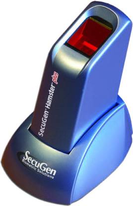 SECUGEN HamsterPlus_Blue Time & Attendance