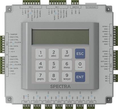 SPECTRA TwinXs 3S Access Control