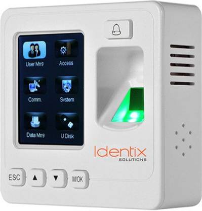 Identix SF100 Time & Attendance, Access Control