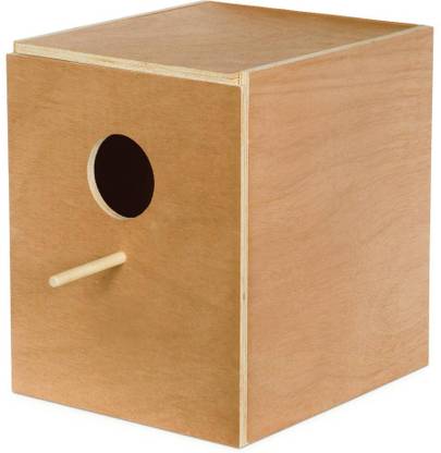 PetNest Parakeet and cockatiel breeding nest box Bird House