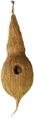 Petshop7 Coconut Nest for Small Bird House