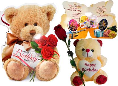 Siddhi Gifts Birthday Gifts For Girls - Happy Birthday Beautiful Greeting Card