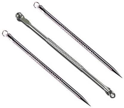 Out Of Box Stainless Steel Blackhead Remover Needle
