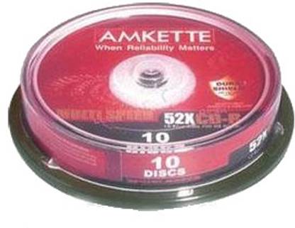 Amkette Pro CD-R 10 Cake Box