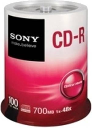 Sony CD-R 100 Pack Spindle