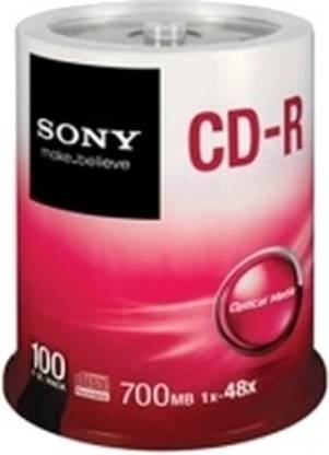 Sony CD-R 100 Pack Spindle