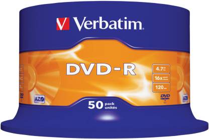 Verbatim DVD-R 50 Pack Spindle