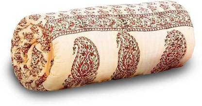 Bajya Paisley Double Comforter for  Mild Winter