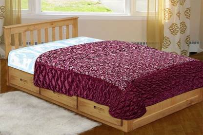Chelsi Floral Single Quilt for  Mild Winter