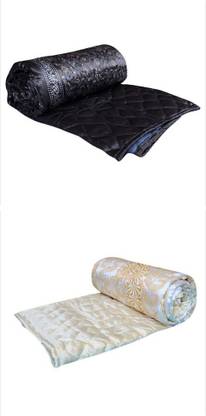 Chelsi Self Design Double Quilt for  Mild Winter