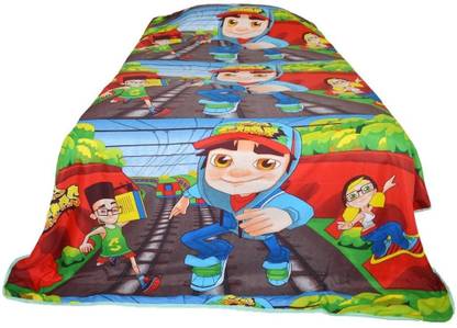 Kedia Furnishings Cartoon Single Dohar for  Mild Winter