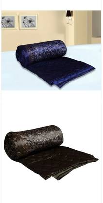 Chelsi Self Design Double Quilt for  Mild Winter