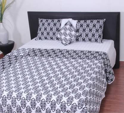 Thuhil Floral Double Quilt for  Mild Winter