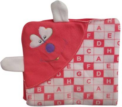 Gargshope Cartoon Crib Coral Blanket for  Mild Winter