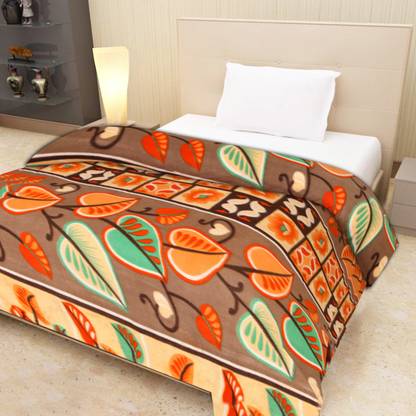 IWS Solid Single Blanket for  Mild Winter