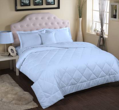 PORTICO NEW YORK Solid Double Comforter for  Mild Winter