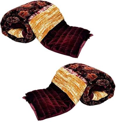 SOVAM Floral Single Quilt for  Heavy Winter