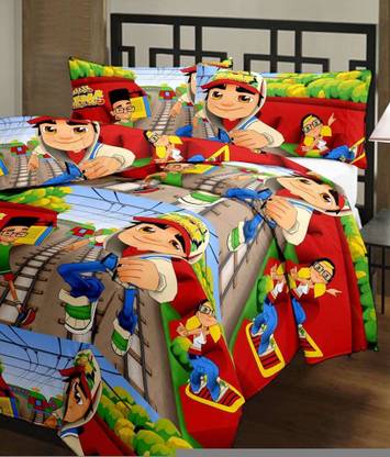 Florish Cartoon Single Dohar for  Mild Winter