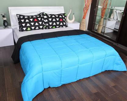 Bombay Dyeing Solid Single Comforter for  Mild Winter