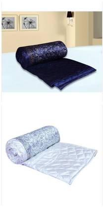 Chelsi Floral Double Quilt for  Mild Winter